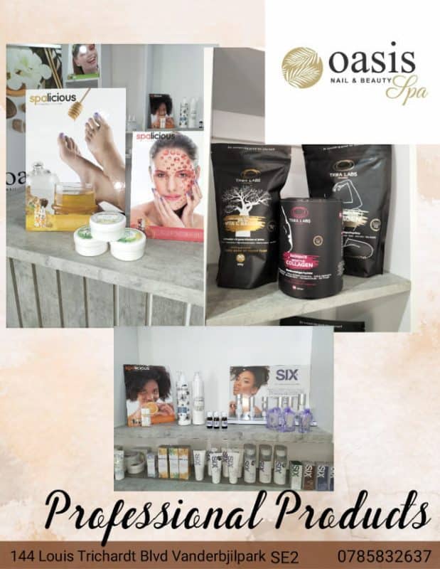 Oasis Nail and Beauty Spa Vanderbijlpark Contact Information Beauty