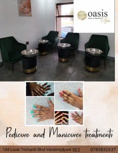 Oasis Nail and Beauty Spa Vanderbijlpark 5