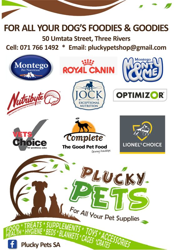 Plucky Pets Vereeniging 1