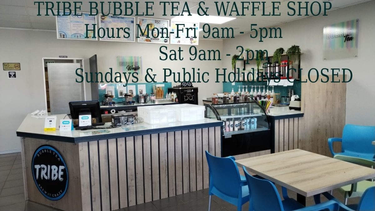 Tribe Bubble Tea and Waffle