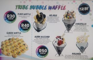 Tribe Bubble Tea and Waffle 70