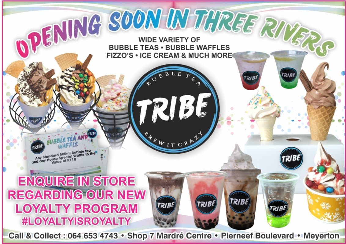 Tribe Bubble Tea and Waffle 65