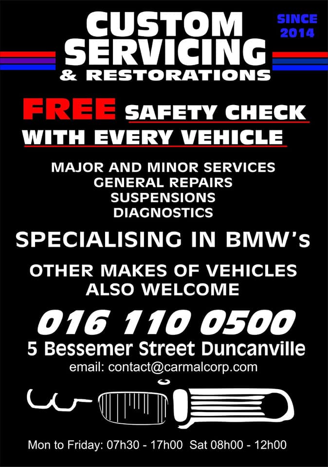 Custom Servicing Vereeniging 38