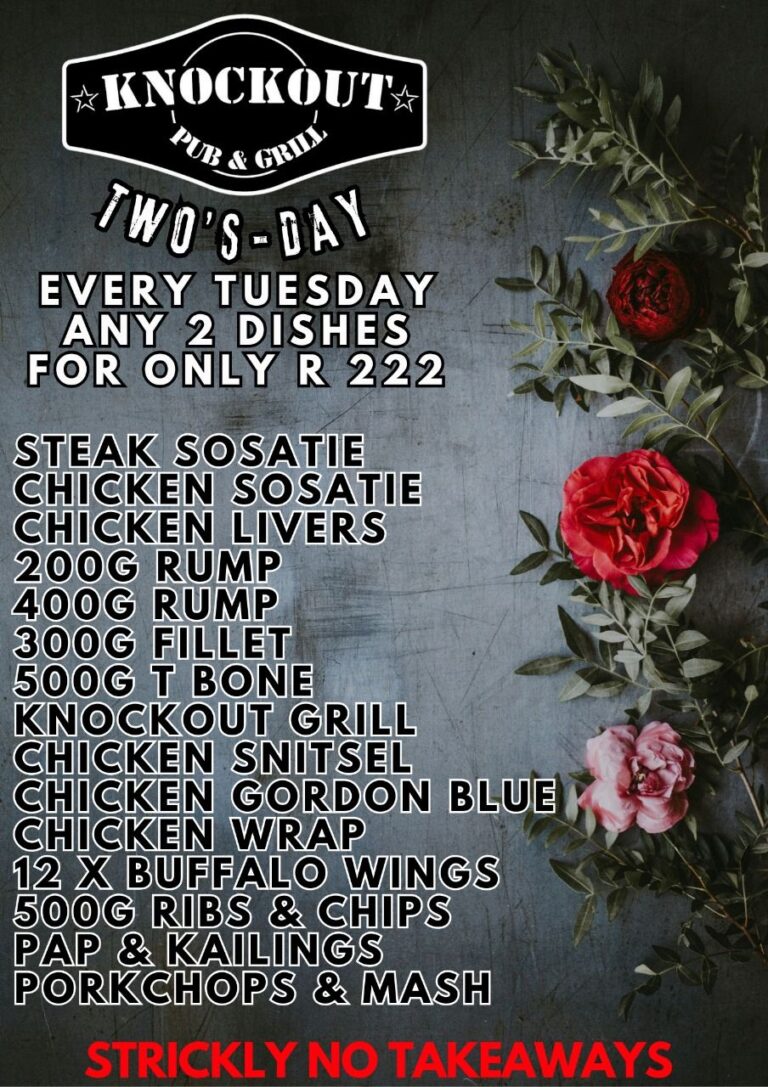 Knockout Pub and Grill Vanderbijlpark 155