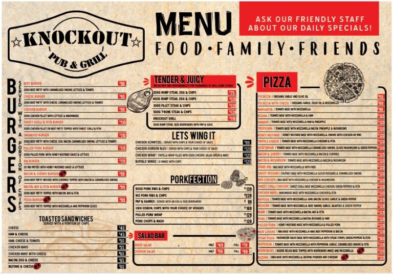 Knockout Pub and Grill Vanderbijlpark 4
