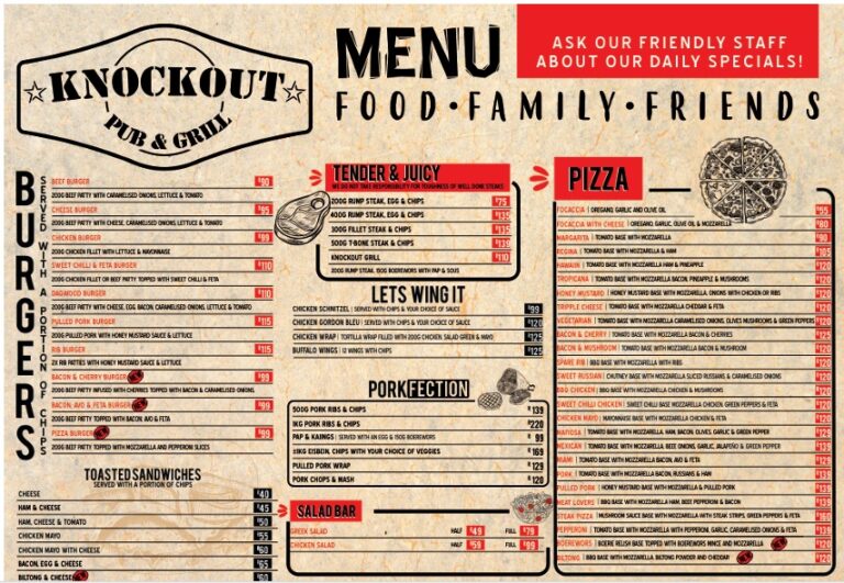Knockout Pub and Grill Vanderbijlpark 5