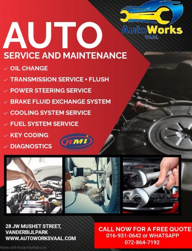 AutoWorks Vaal