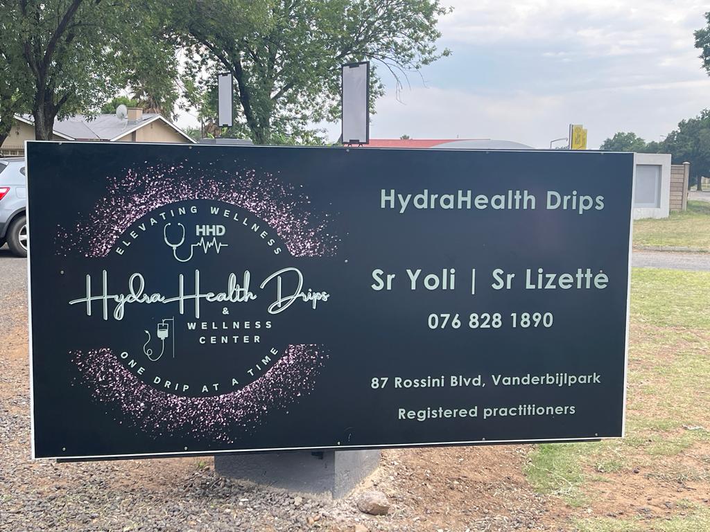 HydraHealth Drips and Wellness Center Vanderbijlpark