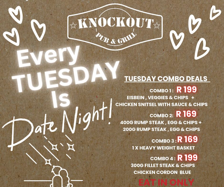 Knockout Pub and Grill Vanderbijlpark 8