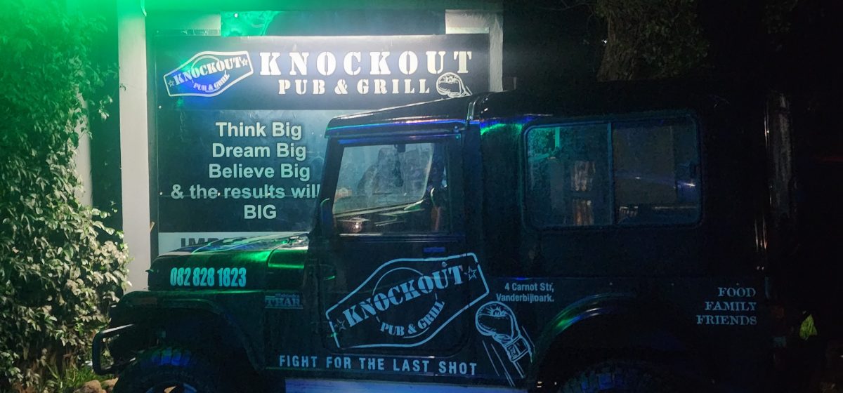 Knockout Pub and Grill Vanderbijlpark