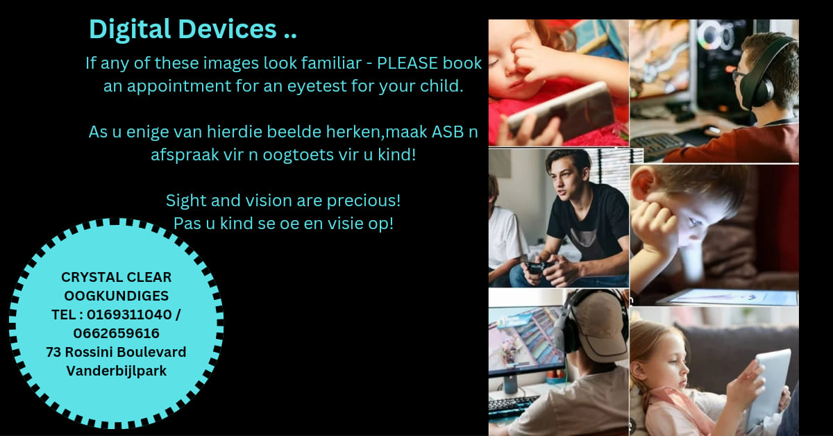 Crystal Clear Optometrist Vanderbijlpark 4