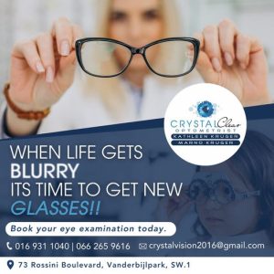 Crystal Clear Optometrist Vanderbijlpark 48