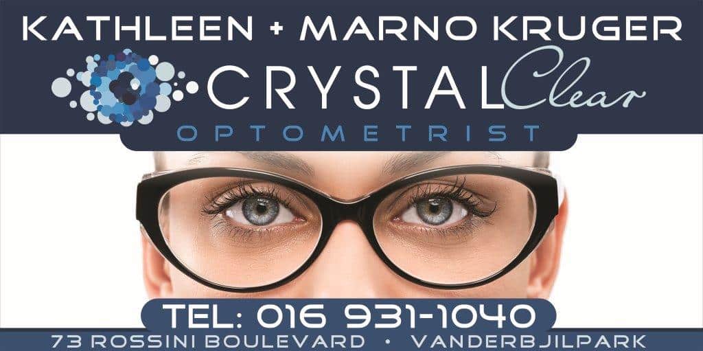 Crystal Clear Optometrist Vanderbijlpark 101