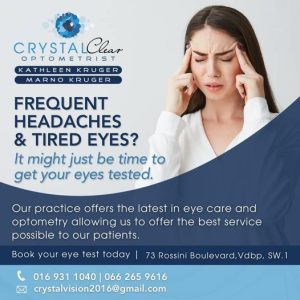 Crystal Clear Optometrist Vanderbijlpark 3