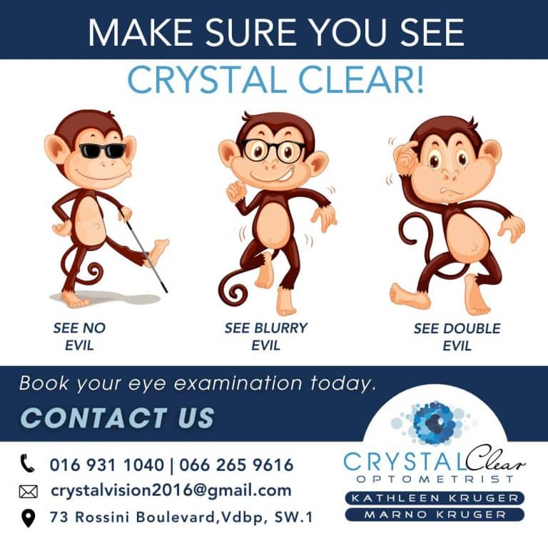 Crystal Clear Optometrist Vanderbijlpark 4