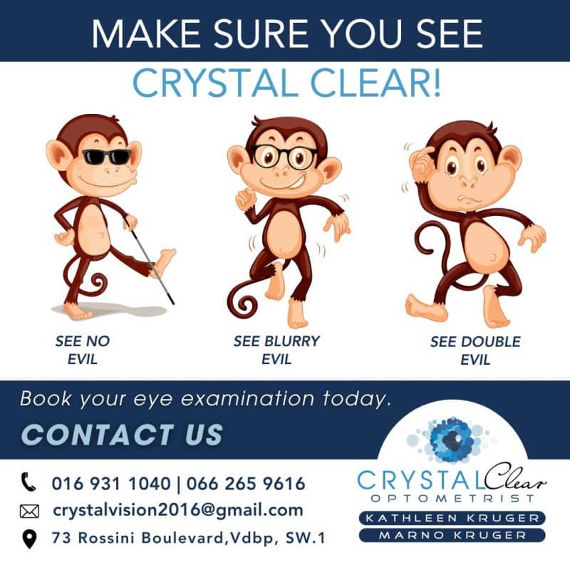 Crystal Clear Optometrist Vanderbijlpark