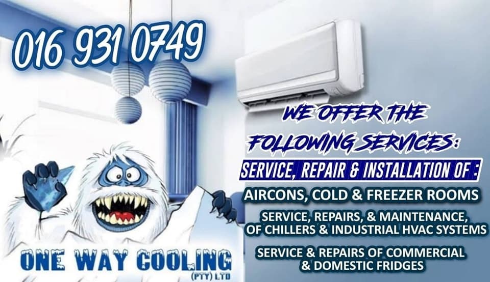 One Way Cooling Vanderbijlpark