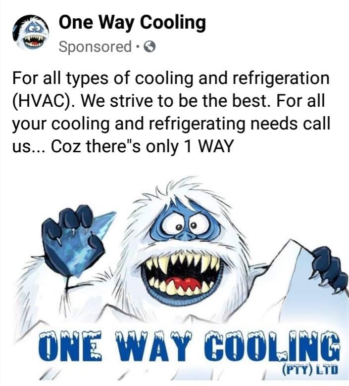 One Way Cooling Vanderbijlpark