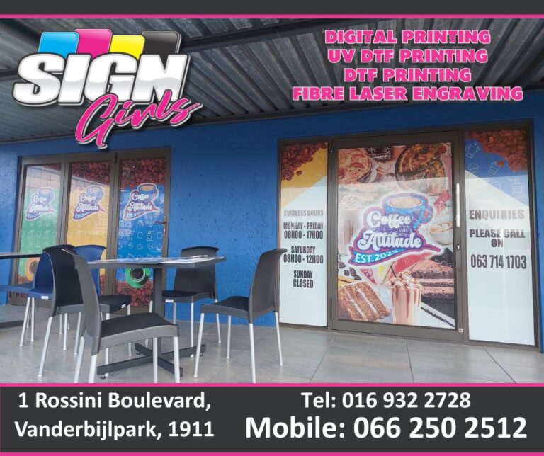 Sign Girls Vanderbijlpark 1