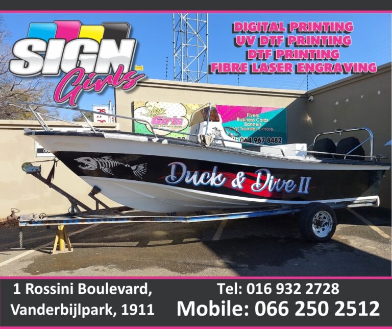 Sign Girls Vanderbijlpark 2