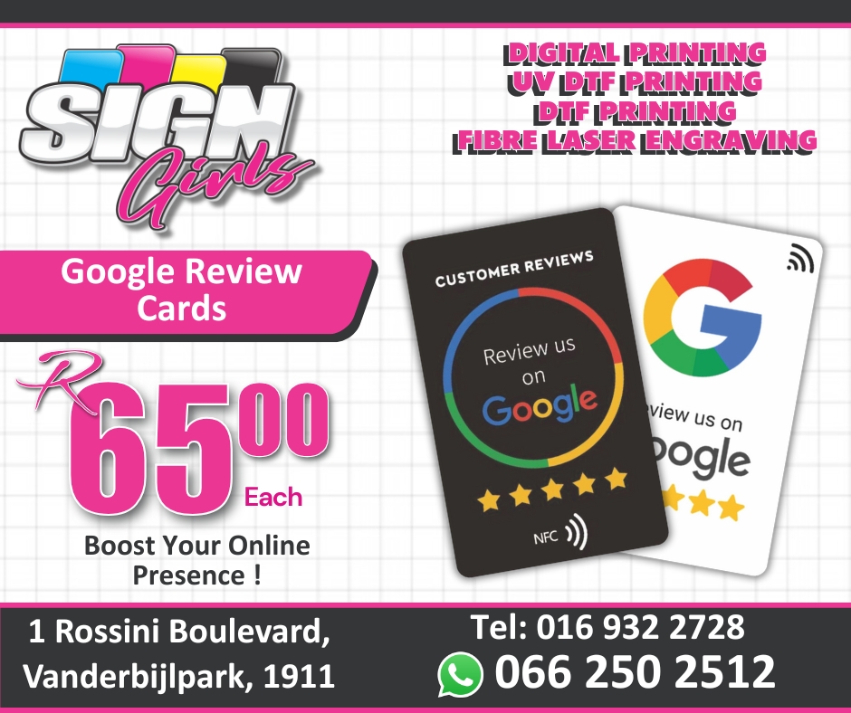 Sign Girls Vanderbijlpark