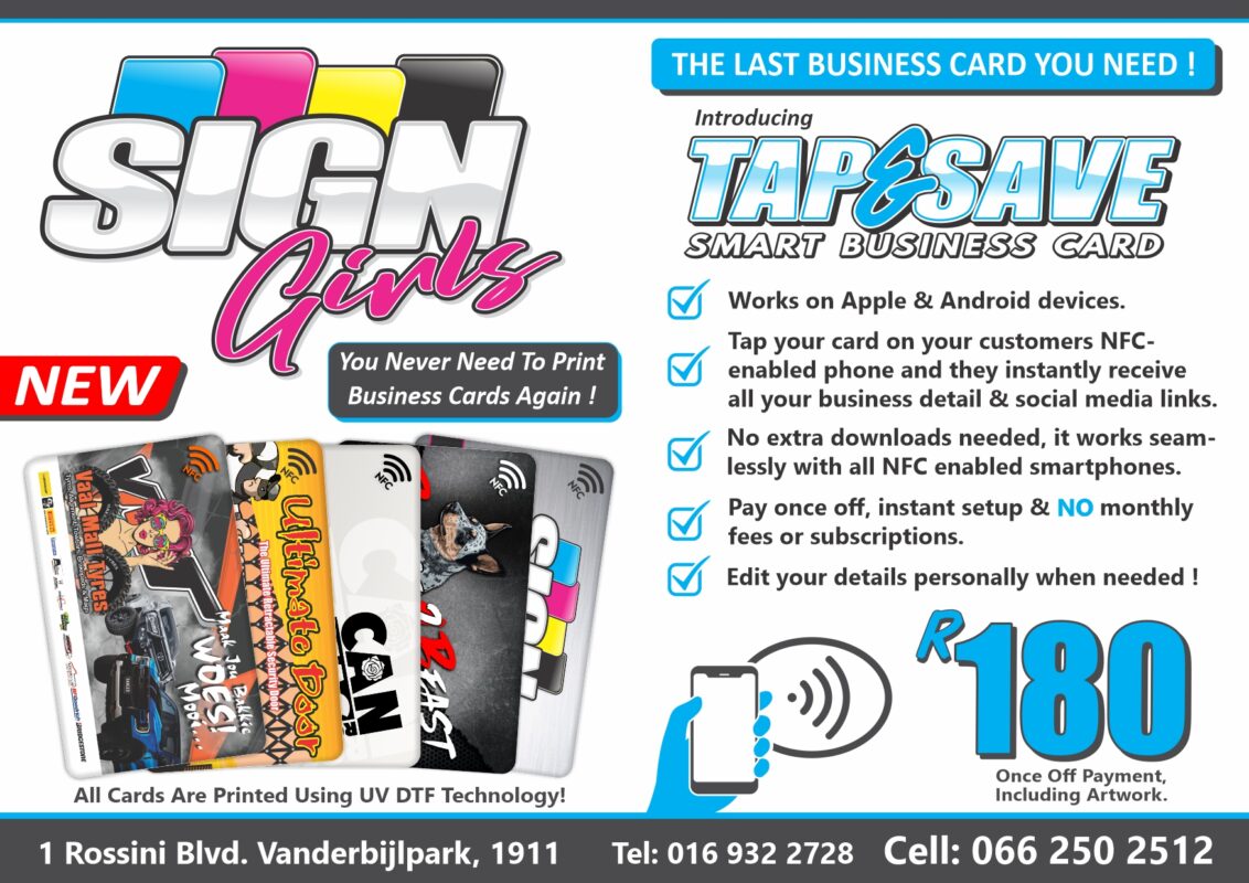 Sign Girls Vanderbijlpark