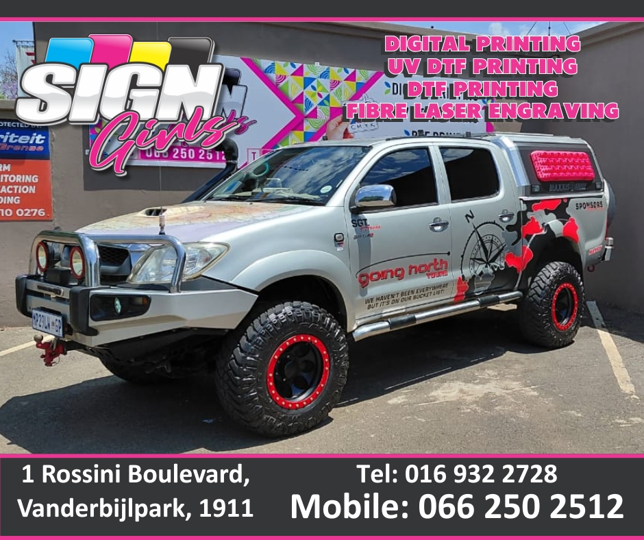 Sign Girls Vanderbijlpark