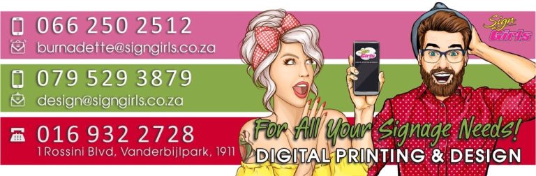 Sign Girls Vanderbijlpark 2