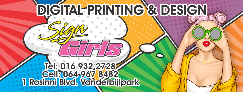 Sign Girls Vanderbijlpark