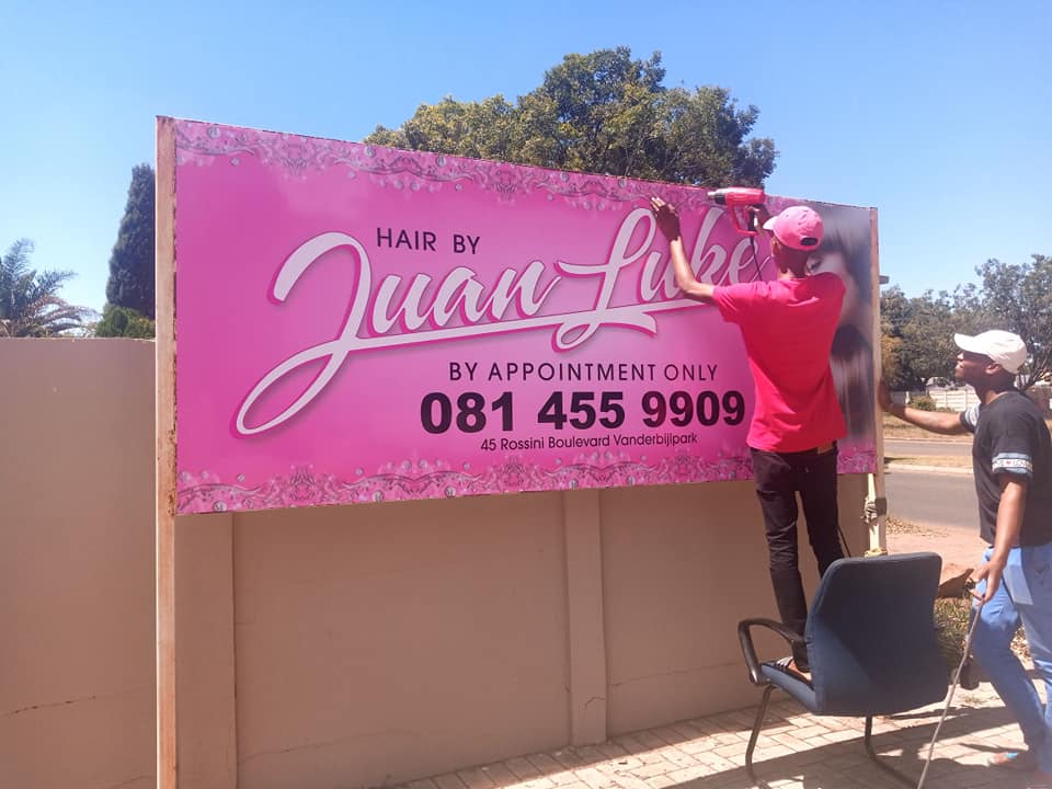 Sign Girls Vanderbijlpark