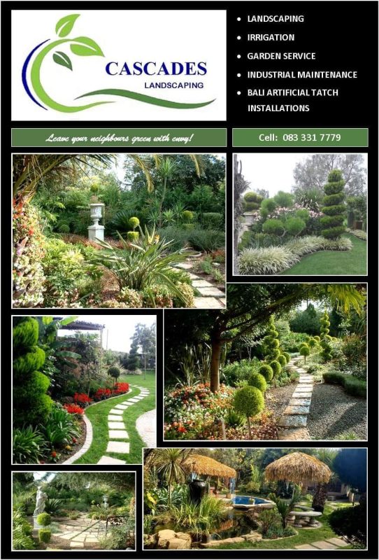 Cascades Landscaping Vanderbijlpark 1