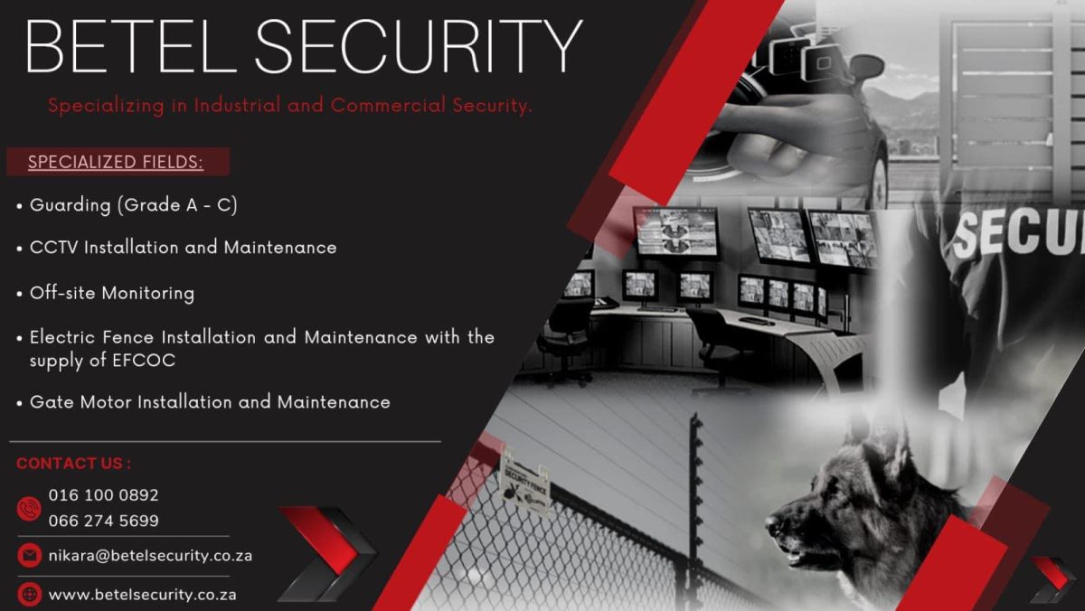 Betel Security Vanderbijlpark