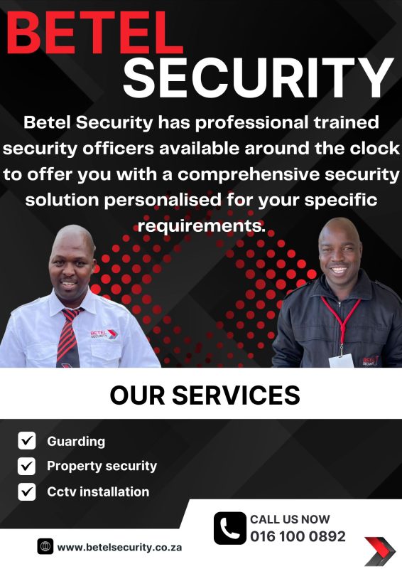 Betel Security Vanderbijlpark