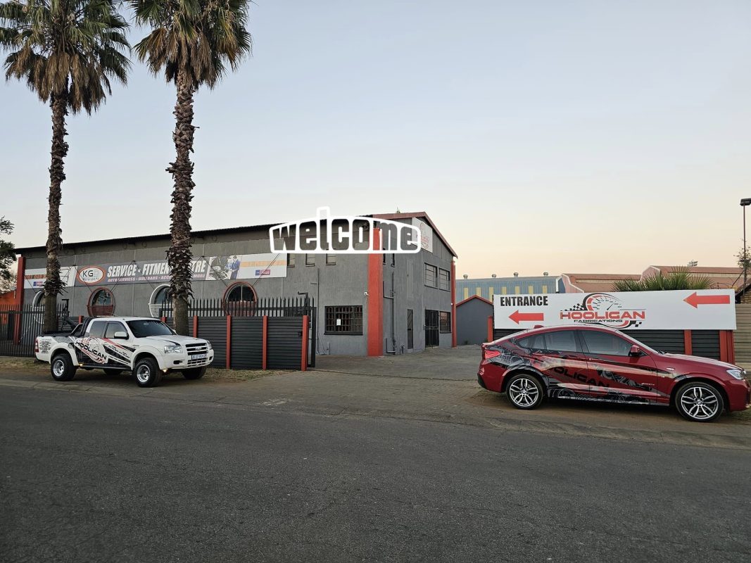 Hooligan Fabrication and Motorsport Vanderbijlpark