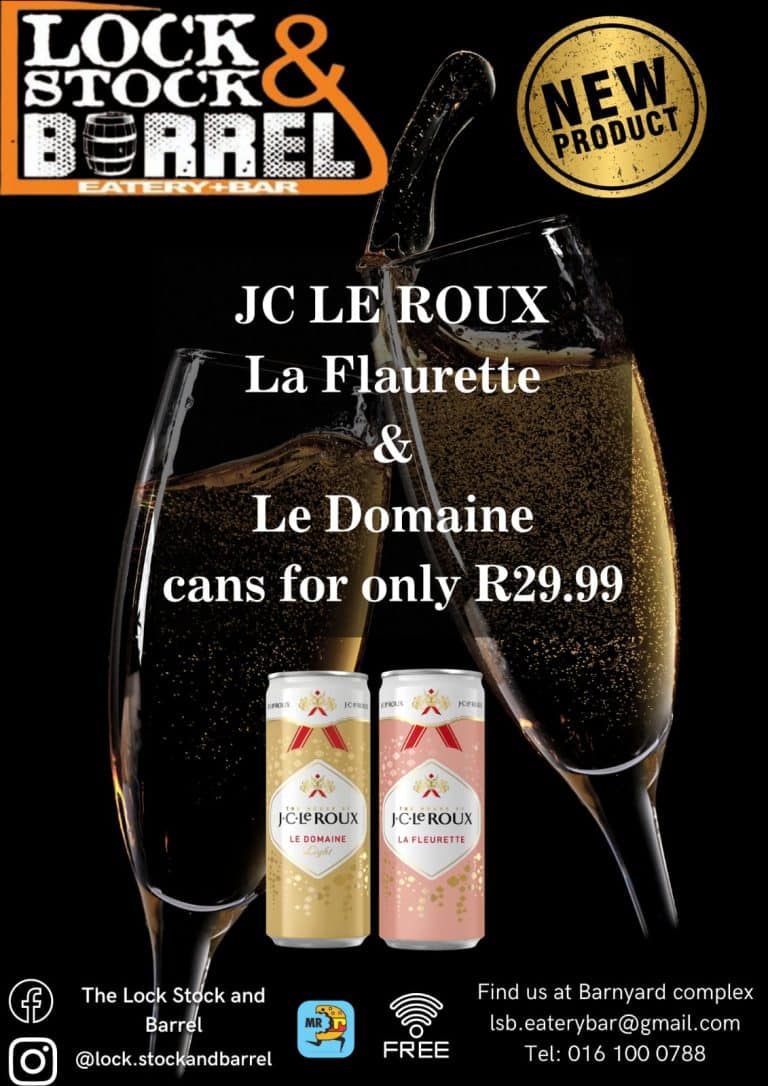 Lock Stock and Barrel Vereeniging Contact Information Restaurants on Business on View