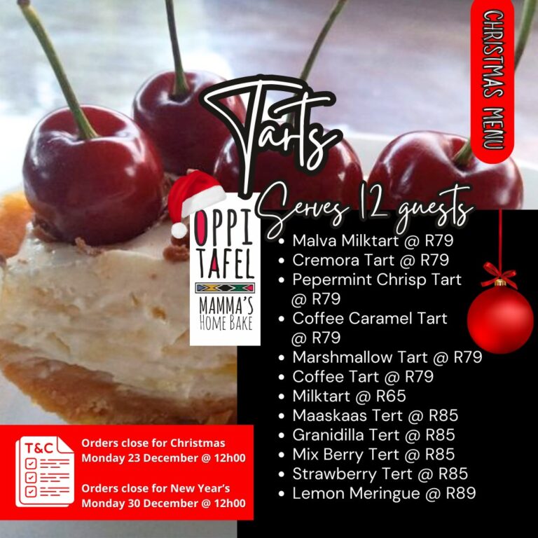 Oppi Tafel Home Bake Meyerton 4