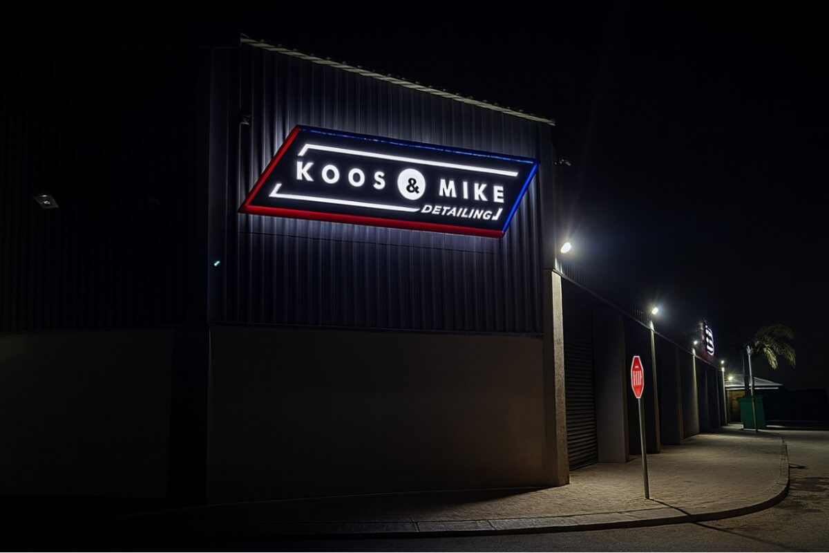 Koos and Mike Detailing Vanderbijlpark