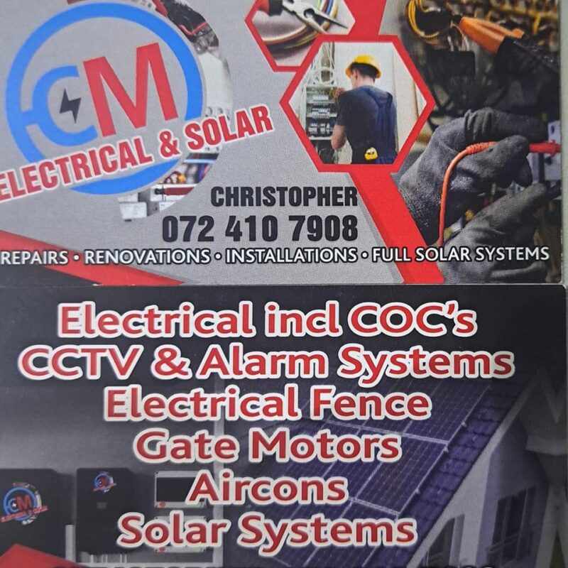 CM Electrical and Solar