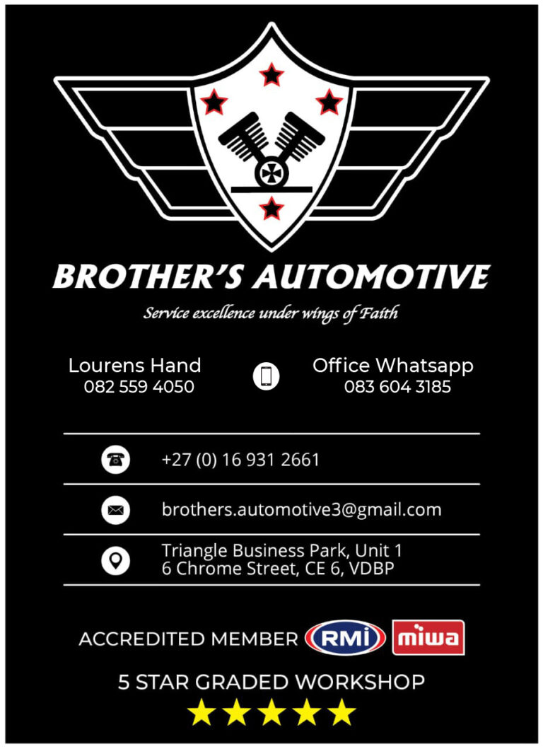 Brother's Automotive 5