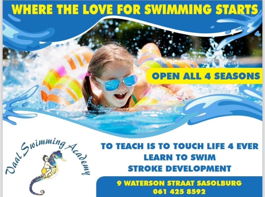 Vaal Swimming Academy Sasolburg 1