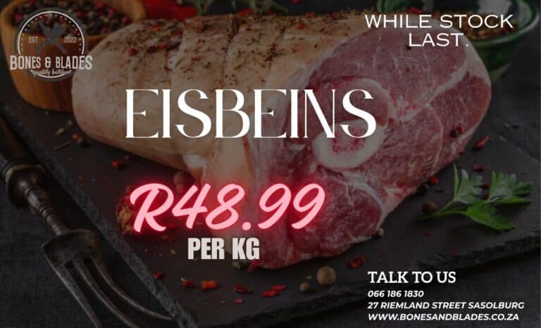 Bones and Blades Quality Butcher Sasolburg 109