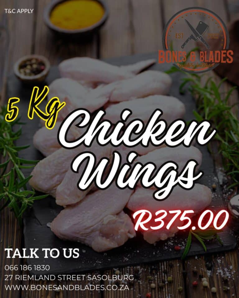 Bones and Blades Quality Butcher Sasolburg 2