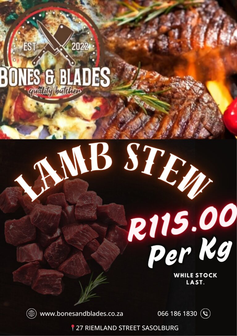 Bones and Blades Quality Butcher Sasolburg 2