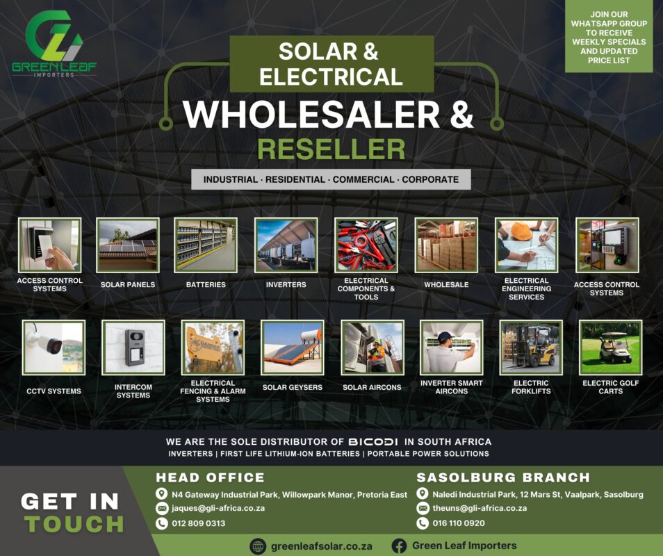 Green Leaf Importers Sasolburg 3