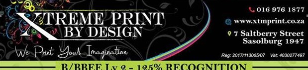 Xtreme Print By Design Sasolburg