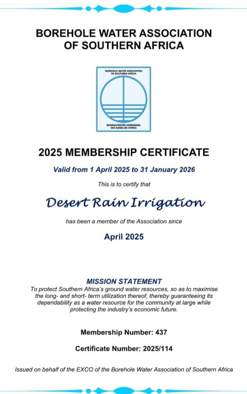 Desert Rain Irrigation Meyerton