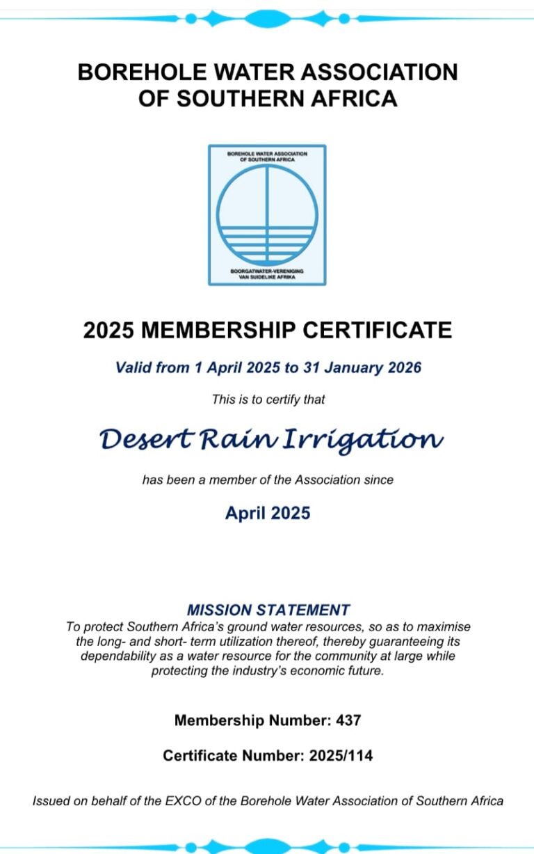 Desert Rain Irrigation Meyerton 2