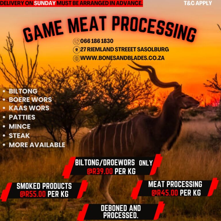 Bones and Blades Quality Butcher Sasolburg 4
