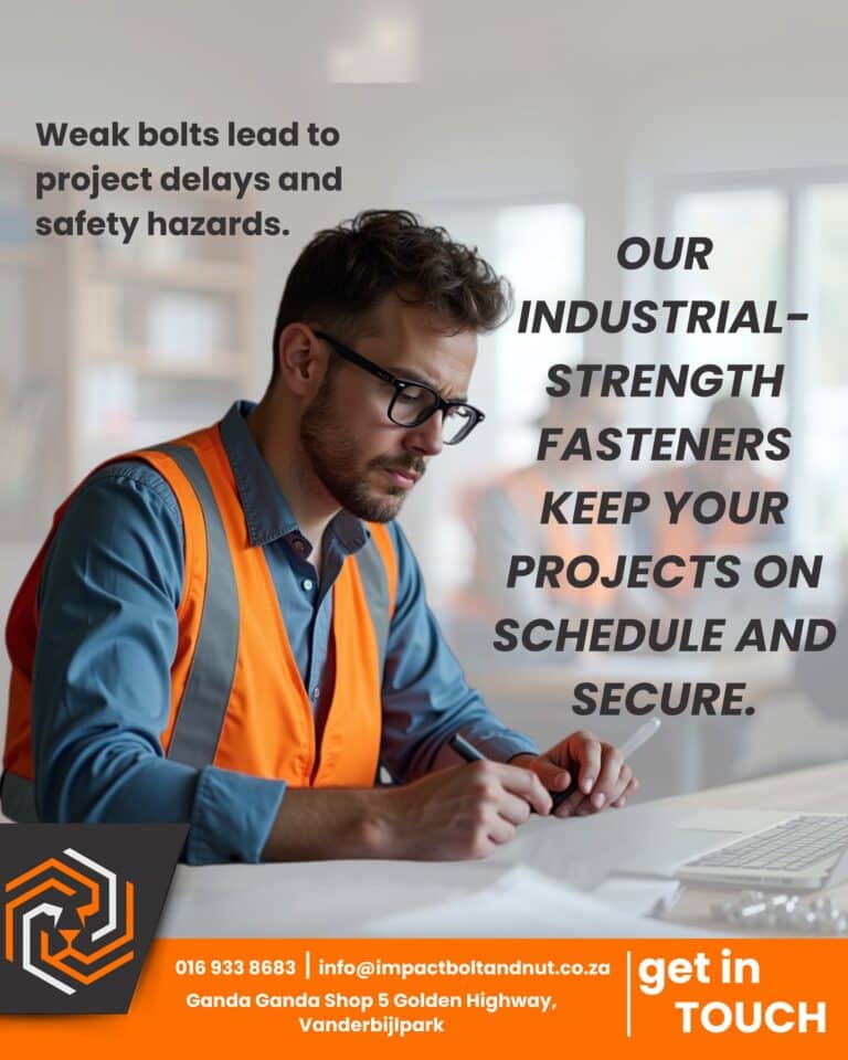 Impact Bolt and Nut Vanderbijlpark 4