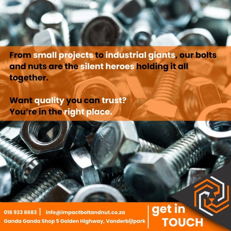 Impact Bolt and Nut Vanderbijlpark 1